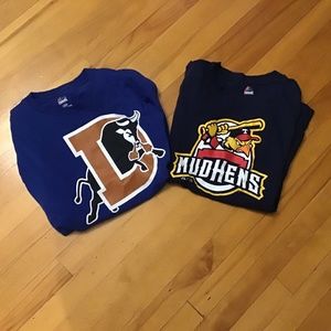 Majestic Minor Leagues T-Shirt Bundle